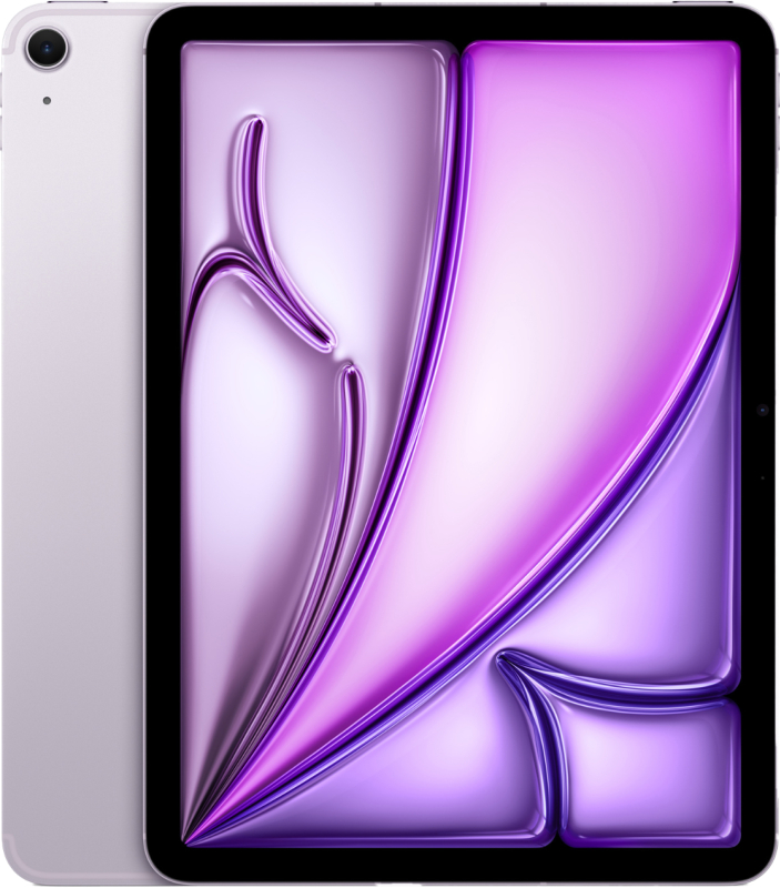 Apple iPad Air (2024) 11″ Wi-Fi + Cellular 256 ГБ, фиолетовый