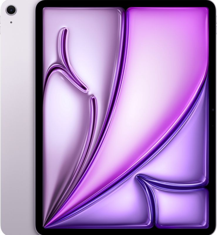 Apple iPad Air (2024) 13″ Wi-Fi 128 ГБ, фиолетовый