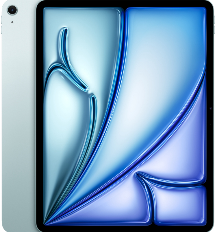 Apple iPad Air (2024) 13″ Wi-Fi 128 ГБ, синий