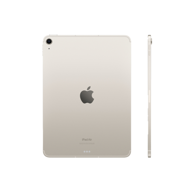 Apple iPad Air (2024) 13″ Wi-Fi + Cellular 256 ГБ, «сияющая звезда»