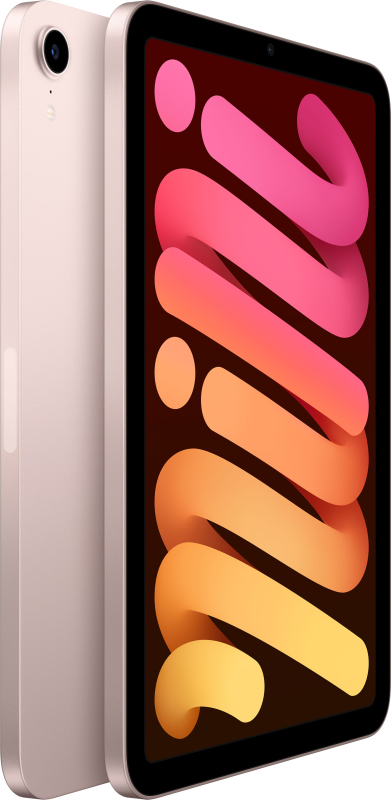 Apple iPad mini (2021) Wi-Fi 256 ГБ, розовый