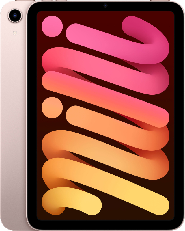 Apple iPad mini (2021) Wi-Fi 256 ГБ, розовый