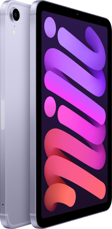 Apple iPad mini (2021) Wi-Fi + Cellular 256 ГБ, фиолетовый