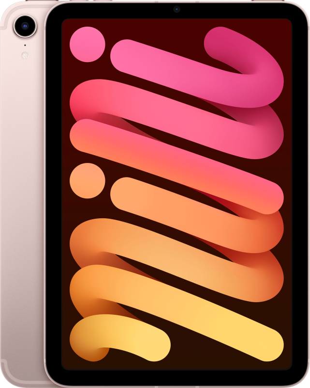Apple iPad mini (2021) Wi-Fi + Cellular 64 ГБ, розовый