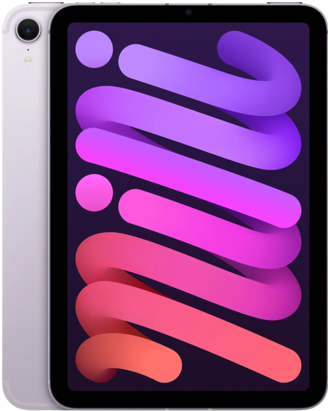 Apple iPad mini (2024) Wi-Fi+Cellular 256 ГБ, фиолетовый