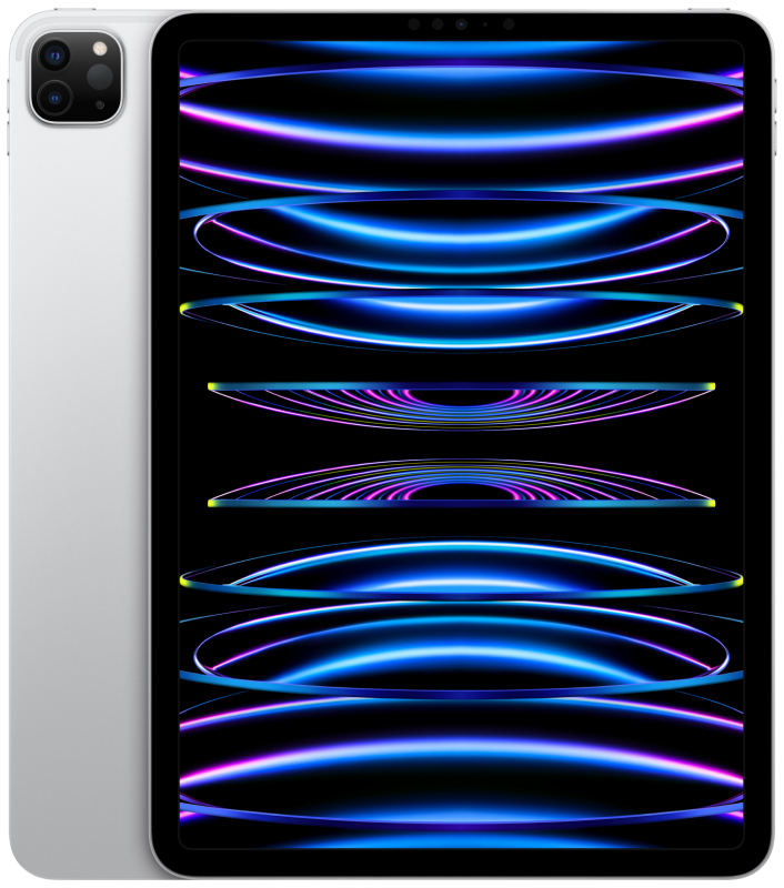Apple iPad Pro (2022) 11″ Wi-Fi 256 ГБ, серебристый