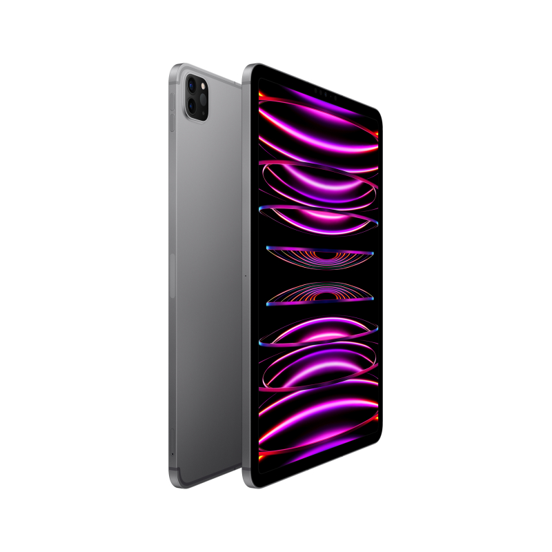 Apple iPad Pro (2022) 11″ Wi-Fi + Cellular 2 ТБ, «серый космос»