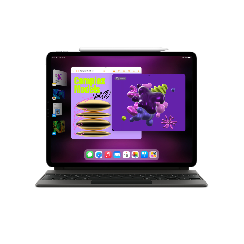 Apple iPad Pro (2022) 12,9″ Wi-Fi + Cellular 128 ГБ, «серый космос»