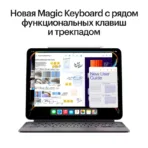 Apple iPad Pro (M4, 2024) 11″ Wi-Fi + Cellular 1 ТБ, серебристый