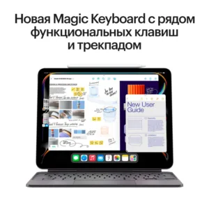Apple iPad Pro (M4, 2024) 11″ Wi-Fi + Cellular 1 ТБ, серебристый