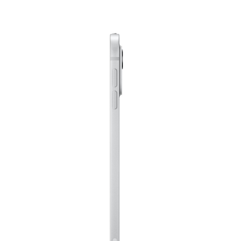 Apple iPad Pro (M4, 2024) 13″ Wi-Fi 256 ГБ, серебристый
