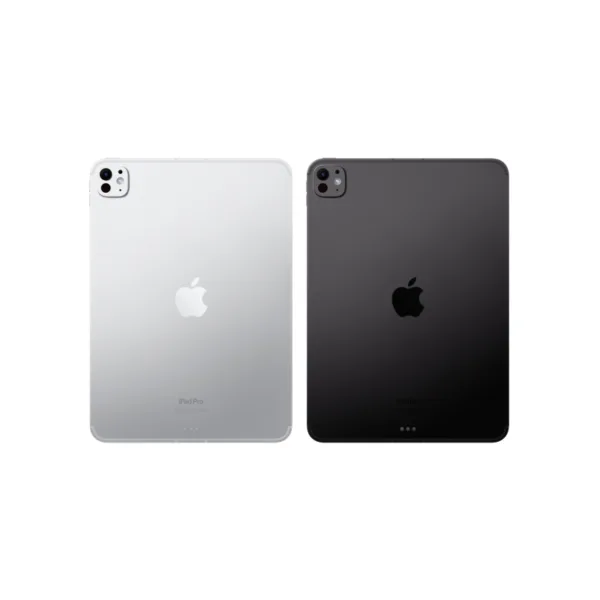 Apple iPad Pro (M4, 2024) 13″ Wi-Fi + Cellular 1 ТБ, нанотекстурное стекло, серебристый