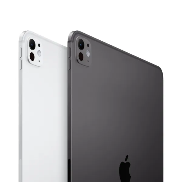 Apple iPad Pro (M4, 2024) 13″ Wi-Fi + Cellular 1 ТБ, нанотекстурное стекло, серебристый