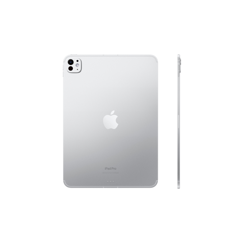 Apple iPad Pro (M4, 2024) 13″ Wi-Fi + Cellular 1 ТБ, серебристый