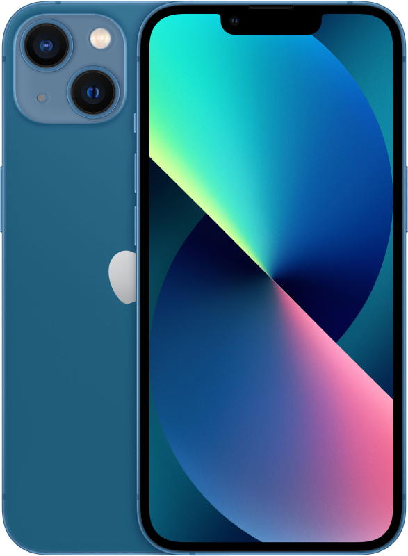 Apple iPhone 13, 128 ГБ, синий