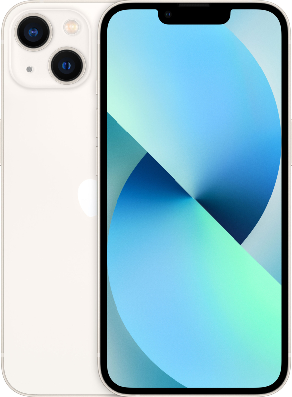 Apple iPhone 13, 256 ГБ, «сияющая звезда»