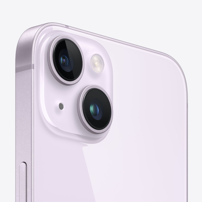 Apple iPhone 14 dual-SIM 128 ГБ, фиолетовый
