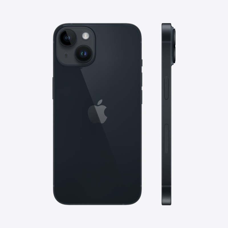Apple iPhone 14 dual-SIM 128 ГБ, «тёмная ночь»