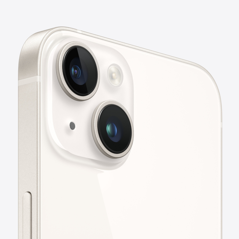 Apple iPhone 14 dual-SIM 256 ГБ, «сияющая звезда»