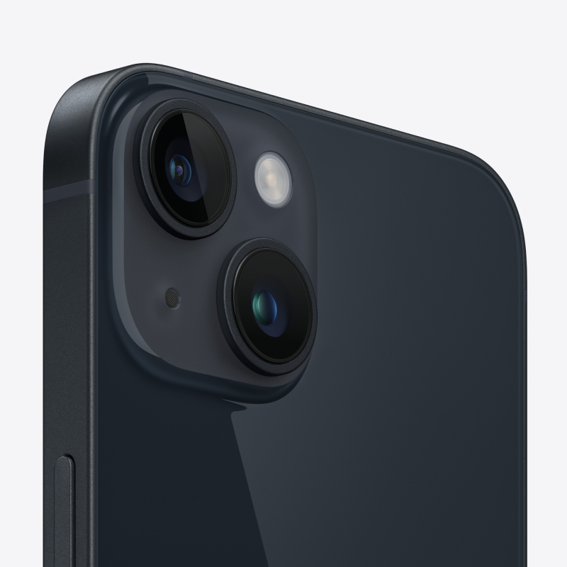 Apple iPhone 14 dual-SIM 256 ГБ, «тёмная ночь»
