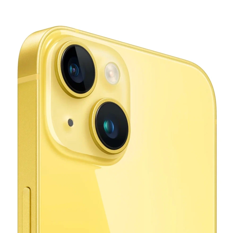 Apple iPhone 14 SIM 128 ГБ, желтый