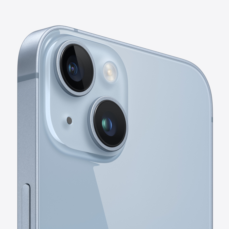 Apple iPhone 14 SIM 256 ГБ, голубой