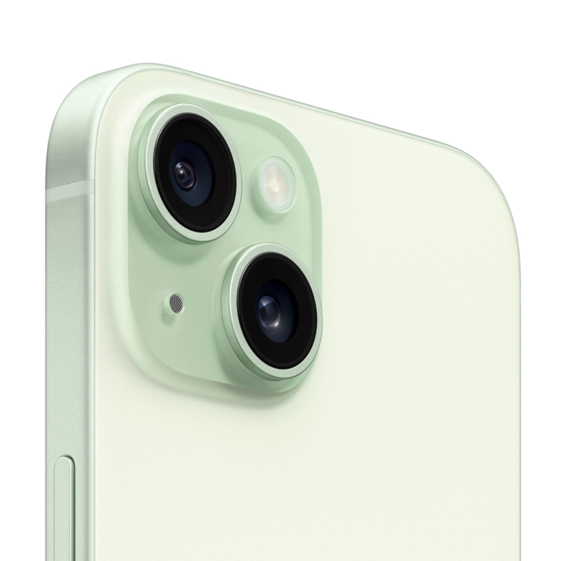 Apple iPhone 15 dual-SIM 128 ГБ, зеленый