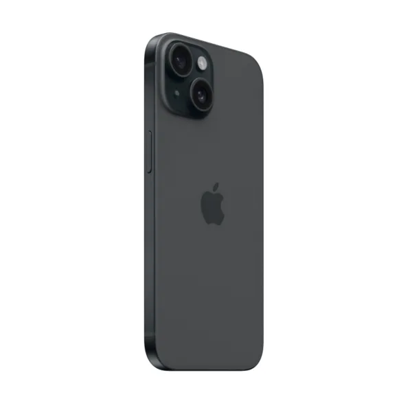 Apple iPhone 15 dual-SIM 256 ГБ, черный