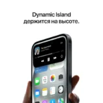 Apple iPhone 15 dual-SIM 256 ГБ, черный