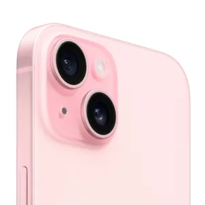 Apple iPhone 15 dual-SIM 256 ГБ, розовый