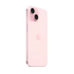 Apple iPhone 15 dual-SIM 256 ГБ, розовый