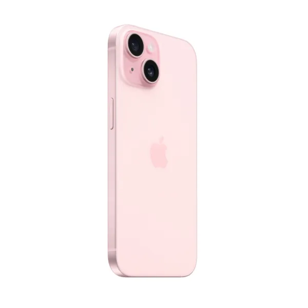 Apple iPhone 15 dual-SIM 256 ГБ, розовый