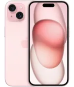 Apple iPhone 15 dual-SIM 256 ГБ, розовый