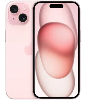Apple iPhone 15 dual-SIM 256 ГБ, розовый
