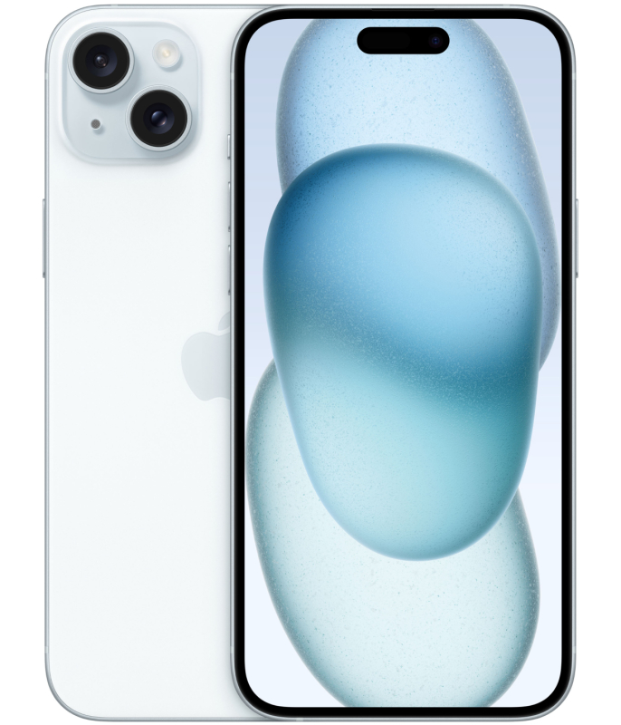 Apple iPhone 15 Plus dual-SIM 512 ГБ, голубой