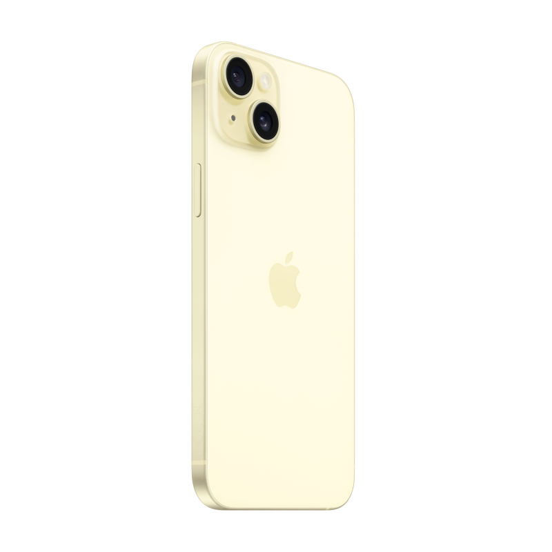 Apple iPhone 15 Plus SIM 512 ГБ, желтый