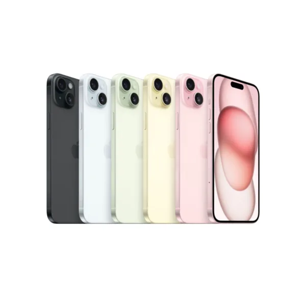 Apple iPhone 15 Plus SIM 512 ГБ, желтый