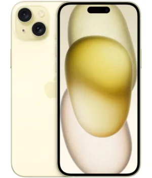 Apple iPhone 15 Plus SIM 512 ГБ, желтый