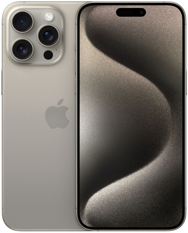 Apple iPhone 15 Pro Max SIM 1 ТБ, «титановый бежевый»