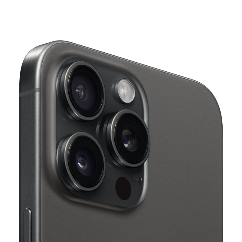 Apple iPhone 15 Pro Max SIM 256 ГБ, «титановый чёрный»