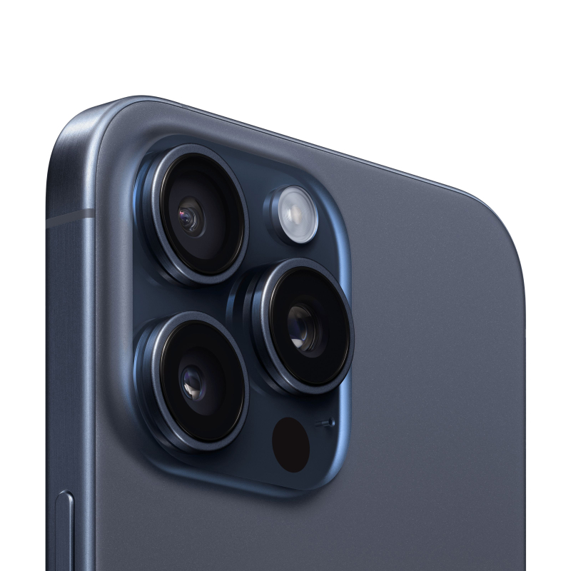 Apple iPhone 15 Pro Max SIM 256 ГБ, «титановый синий»