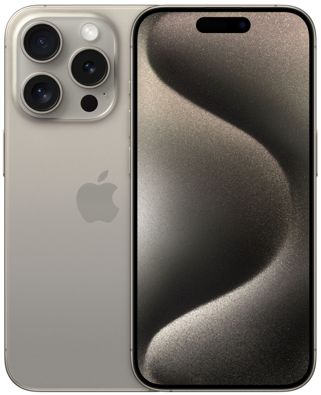 Apple iPhone 15 Pro SIM 1 ТБ, «титановый бежевый»