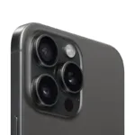 Apple iPhone 15 Pro SIM 512 ГБ, «титановый чёрный»