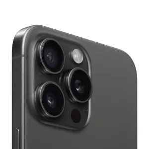 Apple iPhone 15 Pro SIM 512 ГБ, «титановый чёрный»