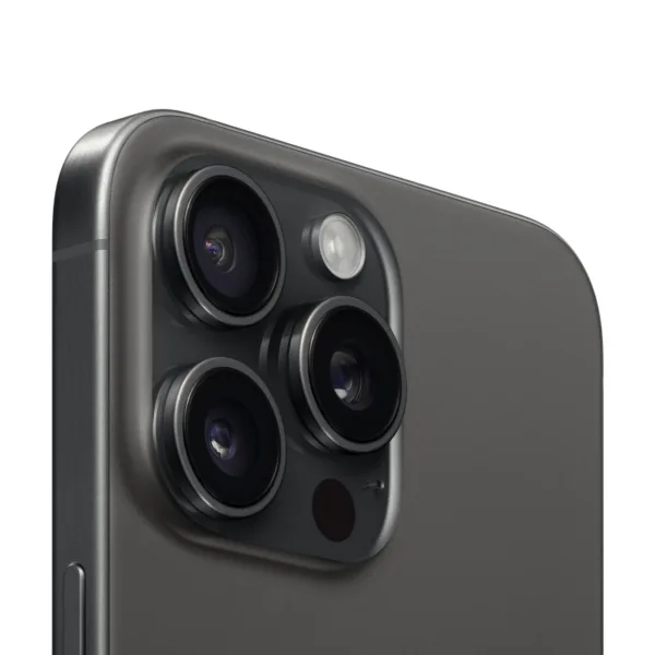 Apple iPhone 15 Pro SIM 512 ГБ, «титановый чёрный»