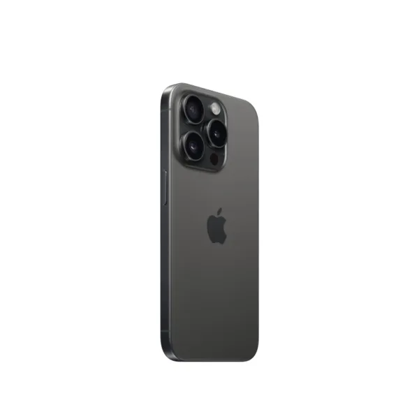 Apple iPhone 15 Pro SIM 512 ГБ, «титановый чёрный»