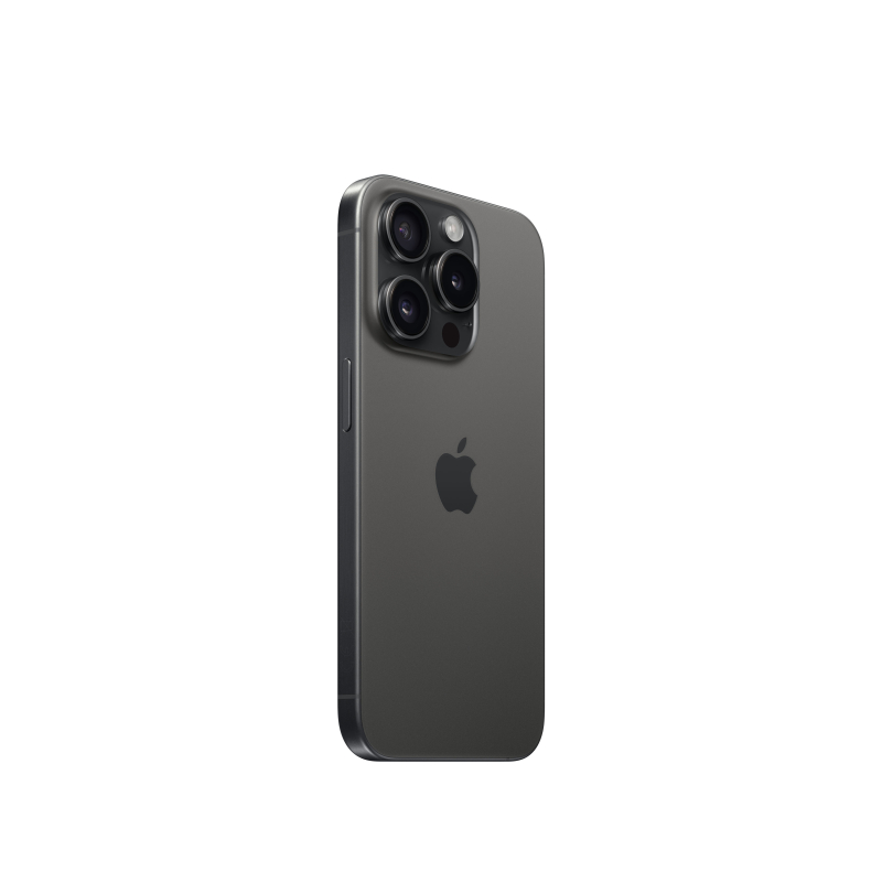 Apple iPhone 15 Pro SIM 512 ГБ, «титановый чёрный»