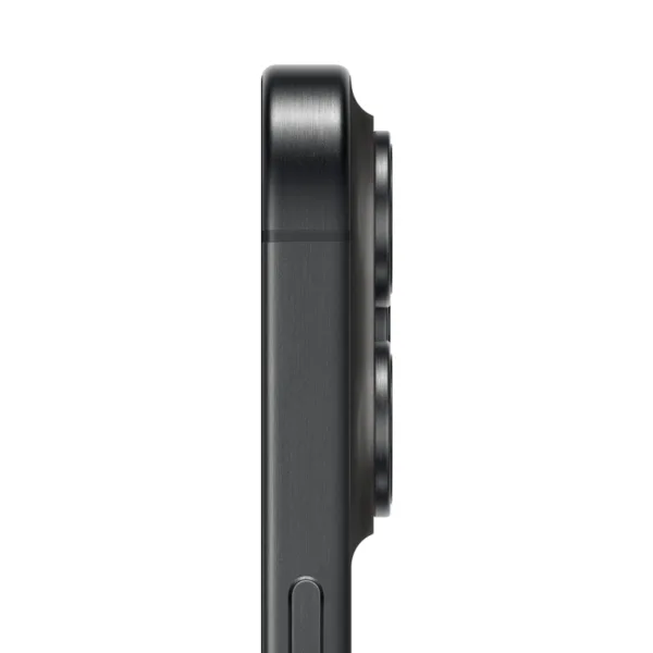 Apple iPhone 15 Pro SIM 512 ГБ, «титановый чёрный»