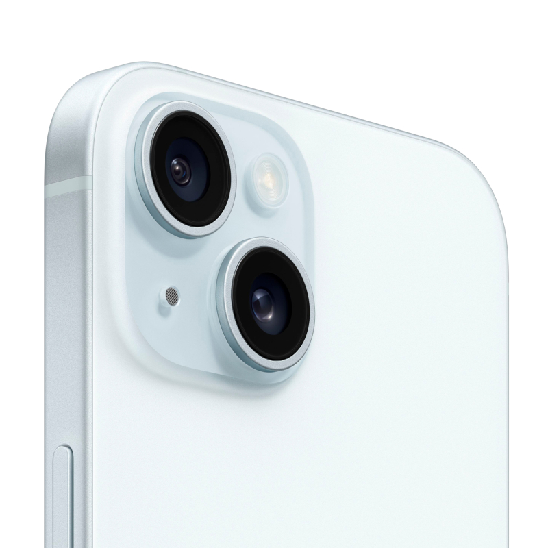 Apple iPhone 15 SIM 128 ГБ, голубой