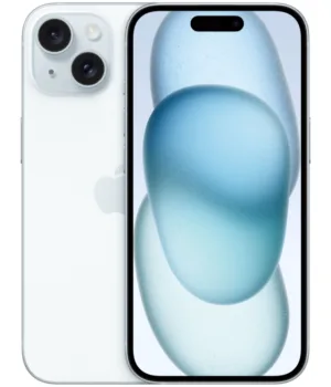 Apple iPhone 15 SIM 128 ГБ, голубой